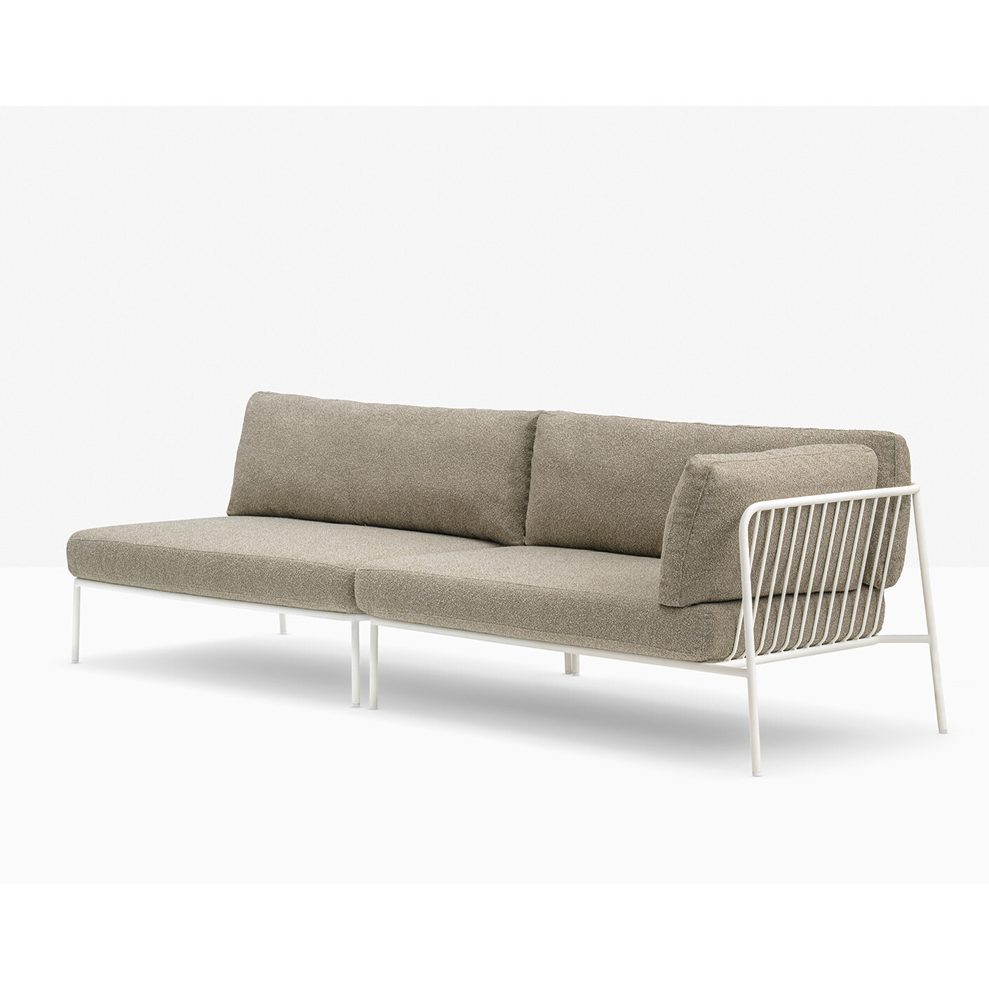 TS Q Pedrali Nolita Sofa