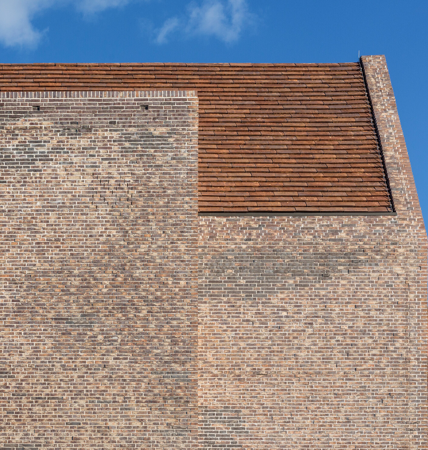 Water-struck bricks