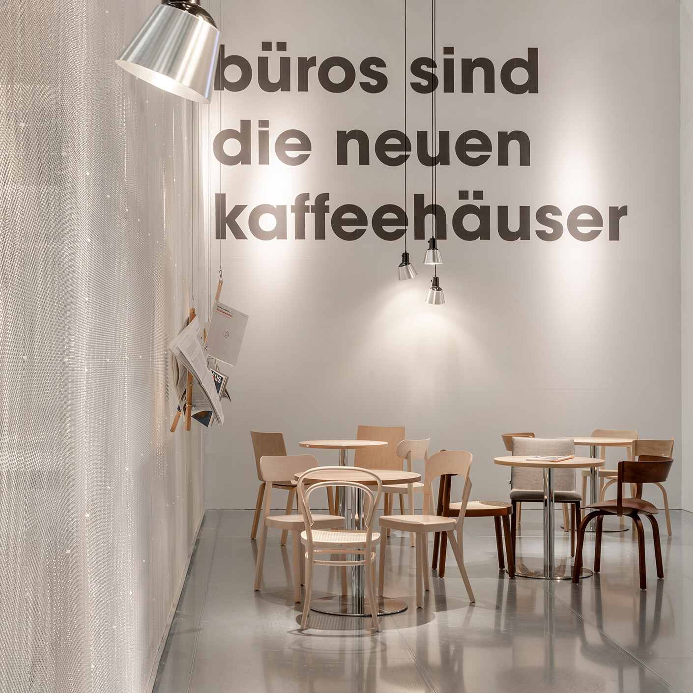 Impressionen Orgatec 2018