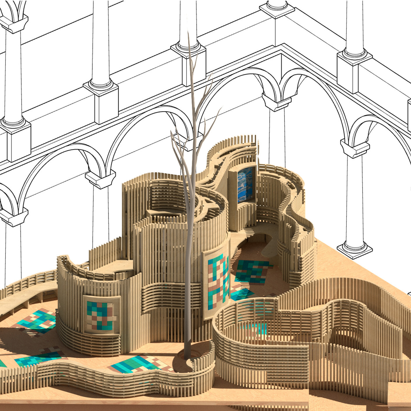 TS Q Roca Milan Design Week23