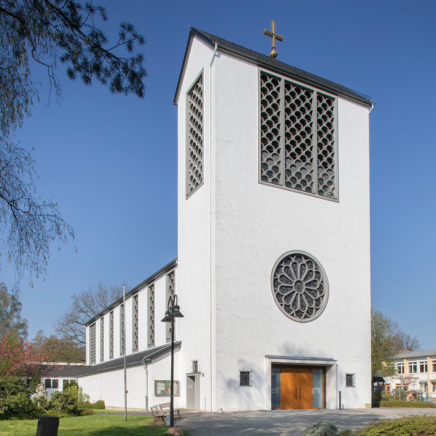 Ts Q St Michael Kirche Pb Sennelager Stylepark