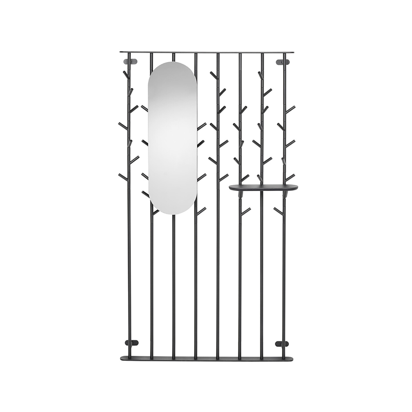 TS Q Template sumi moebel garderoben garderobe M black spiegel ablage black schoenbuch fr 12 stylepark