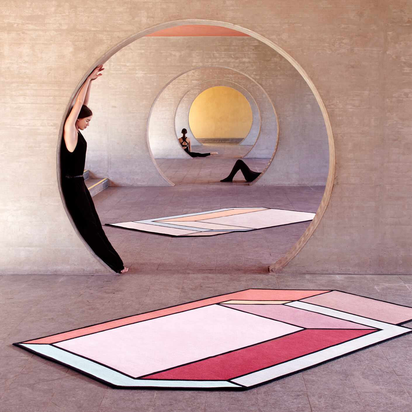 Some plain, others opulent: carpets in all manner of variants