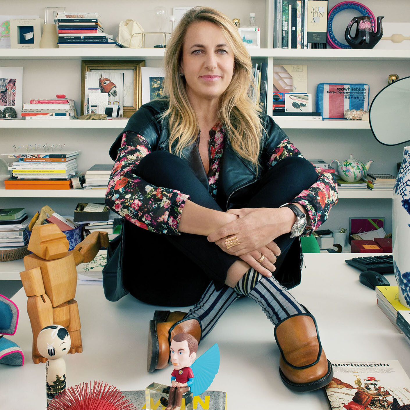 Three questions to: Patricia Urquiola