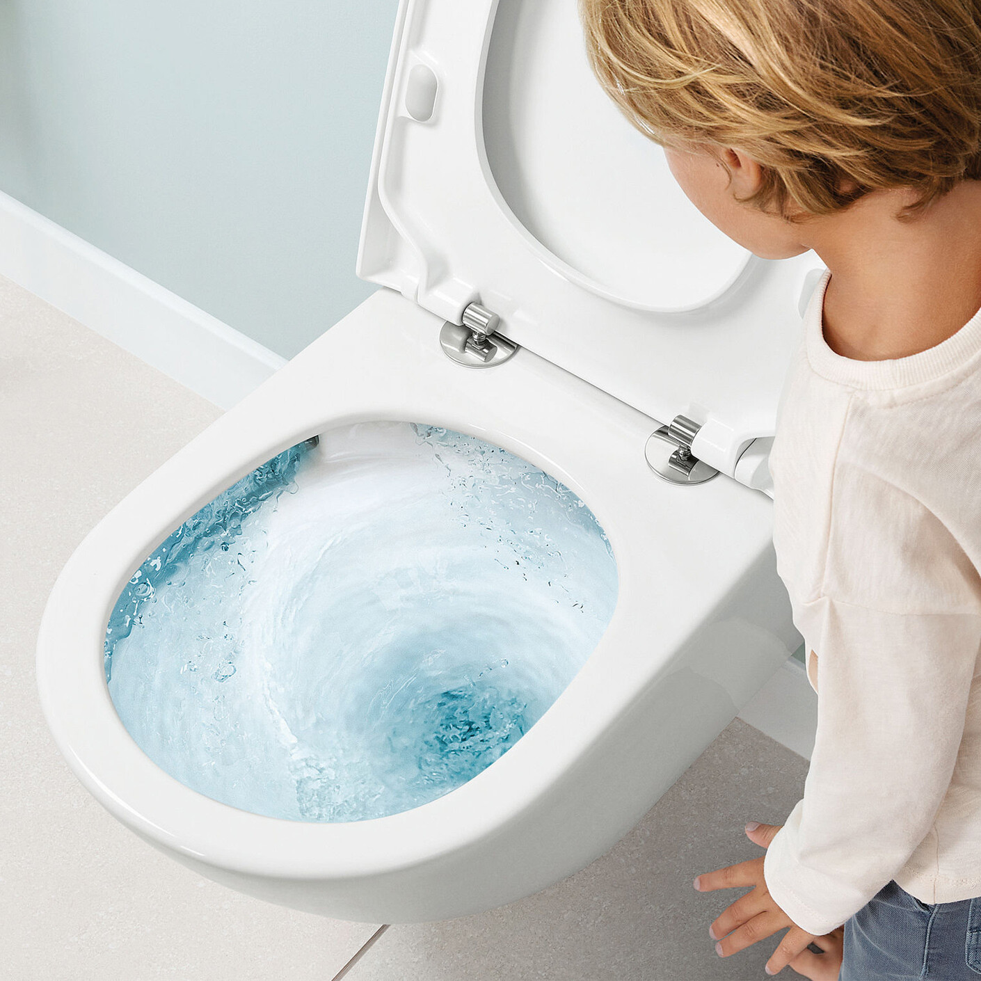 TS Q Villeroy Boch Twist Flush