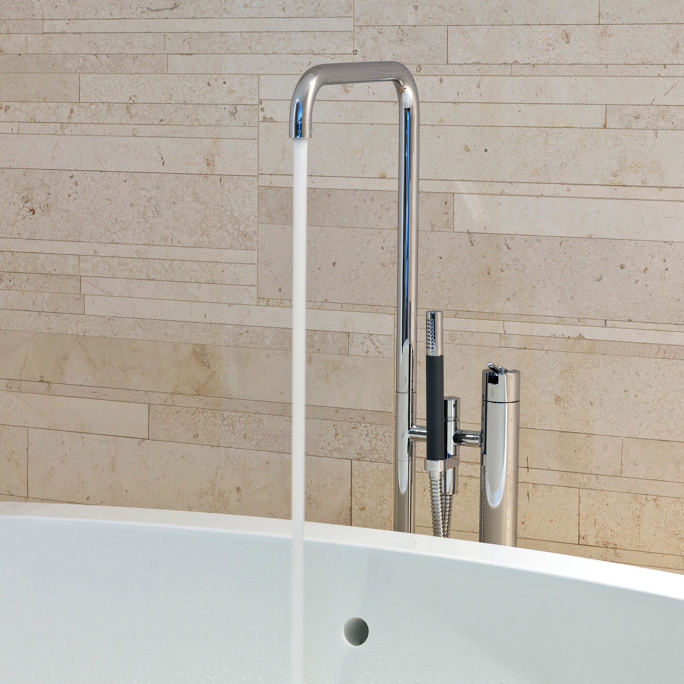 Glänzende Entspannung