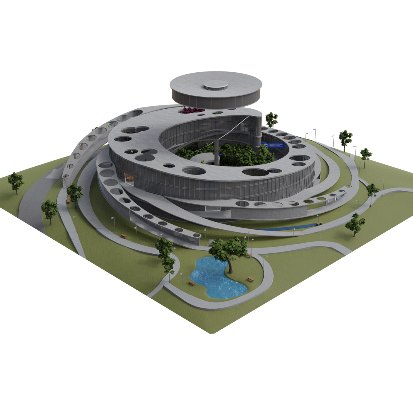 TS Q Voxel Architects