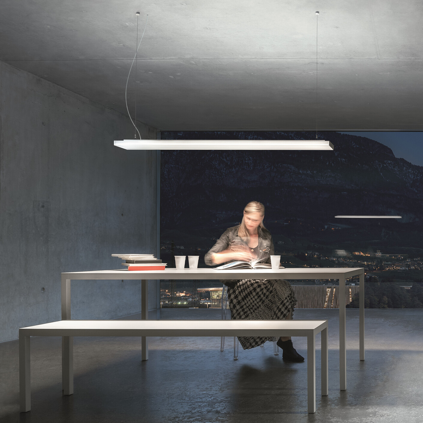 Licht in Bewegung