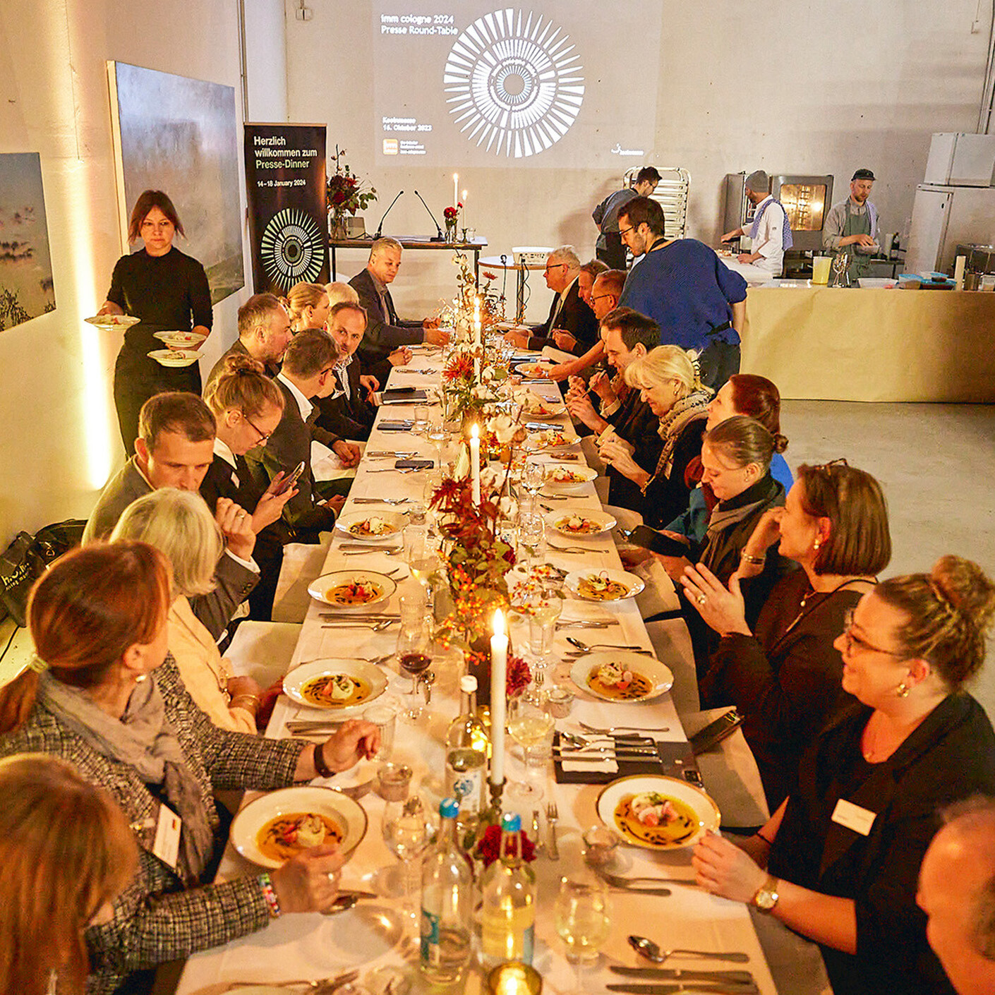 Linking, networking, creating circles
