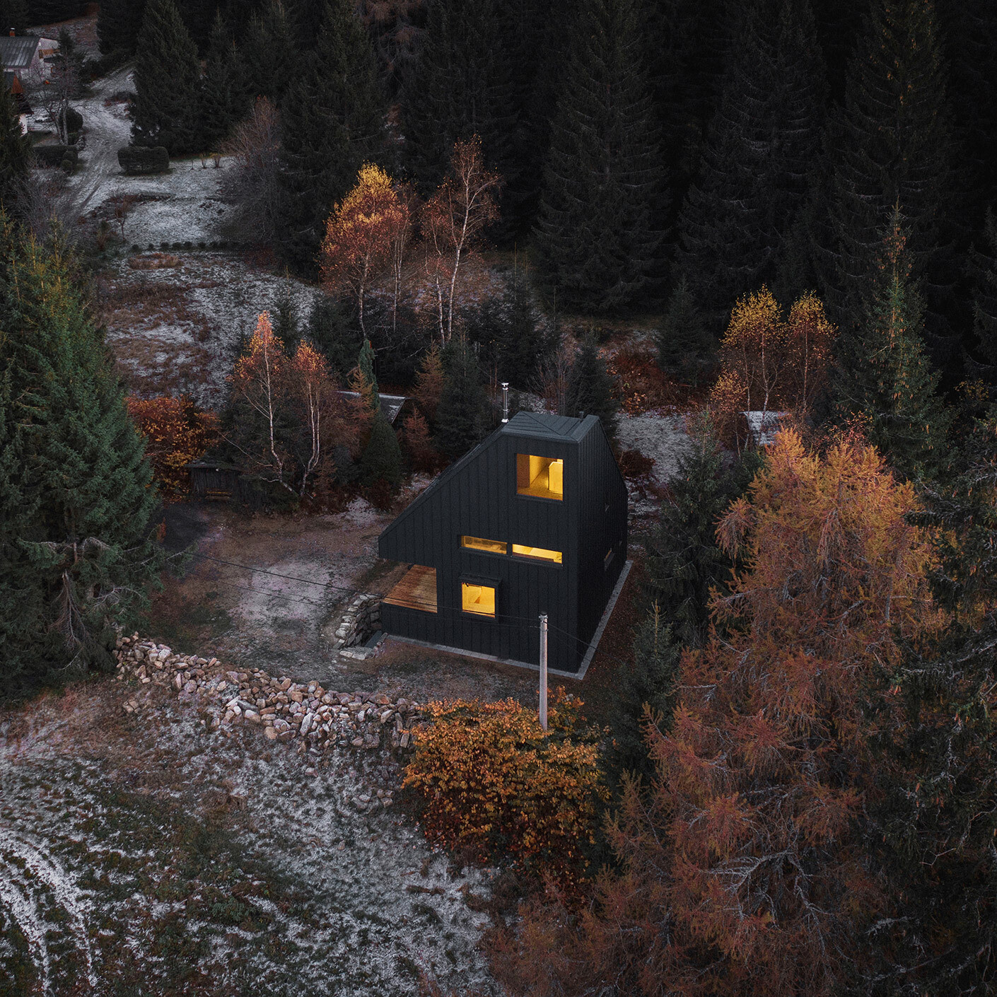 TS Q new how weekend house nove hamry petr polak 09 stylepark