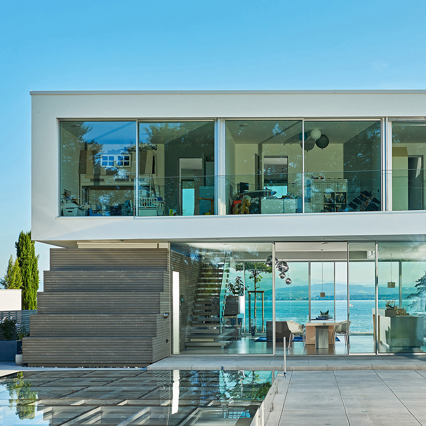 Lake views from all angles