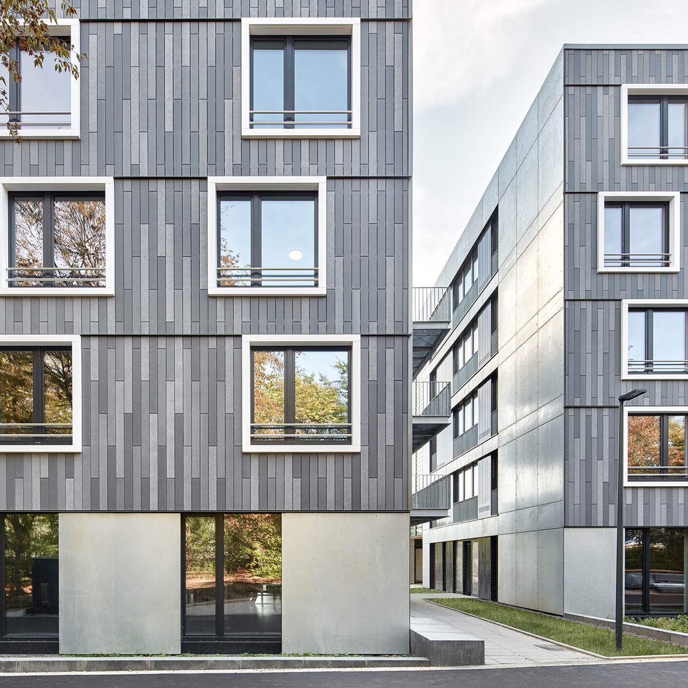 Sustainable fun with façades