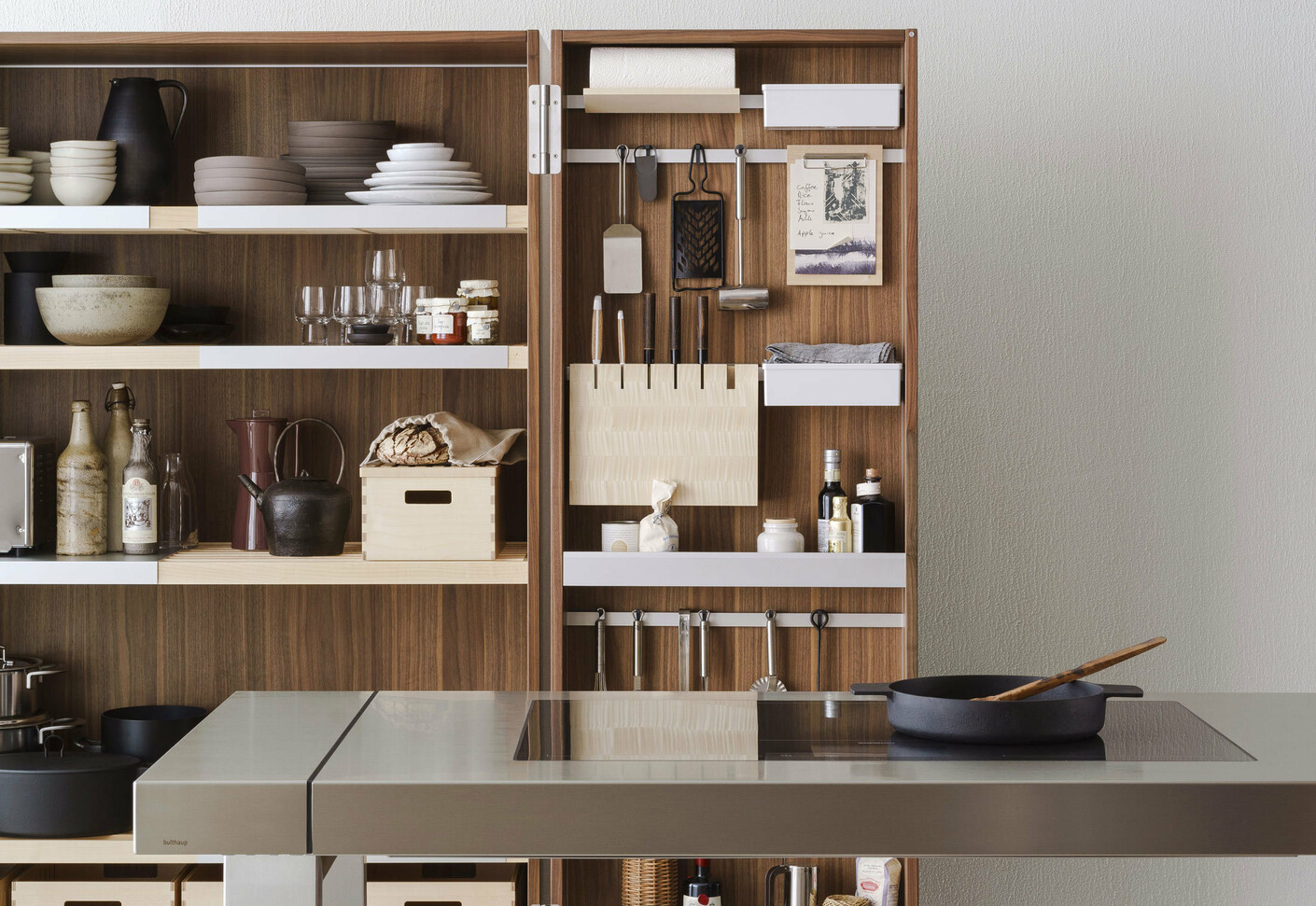bulthaup b2 kitchen tool cabinet