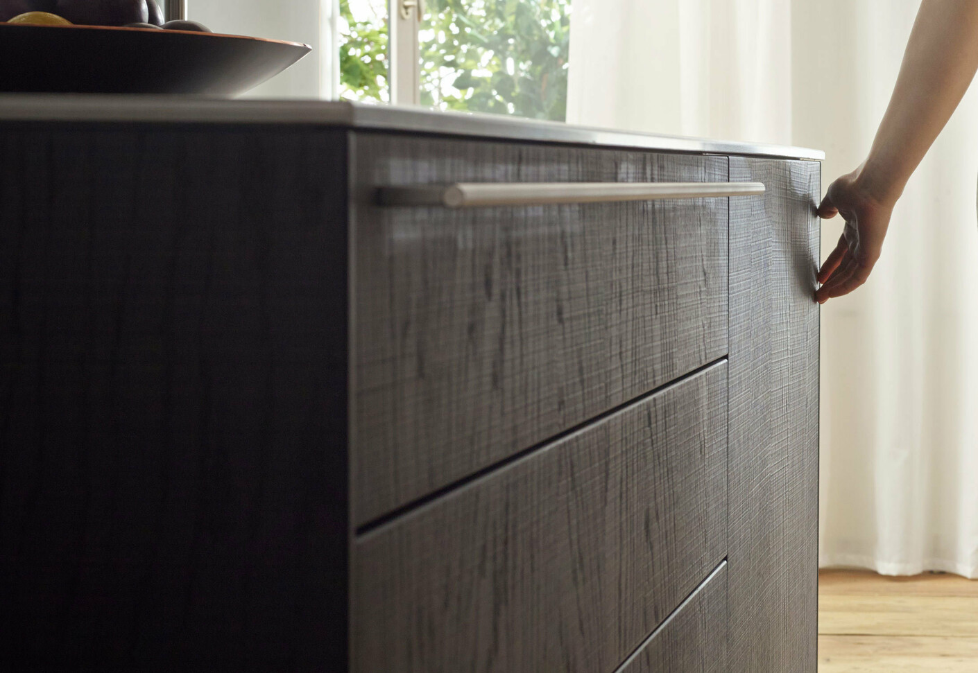 bulthaup b3 veneer and solid wood