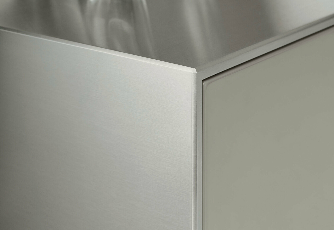 bulthaup b3 stainless steel and aluminum