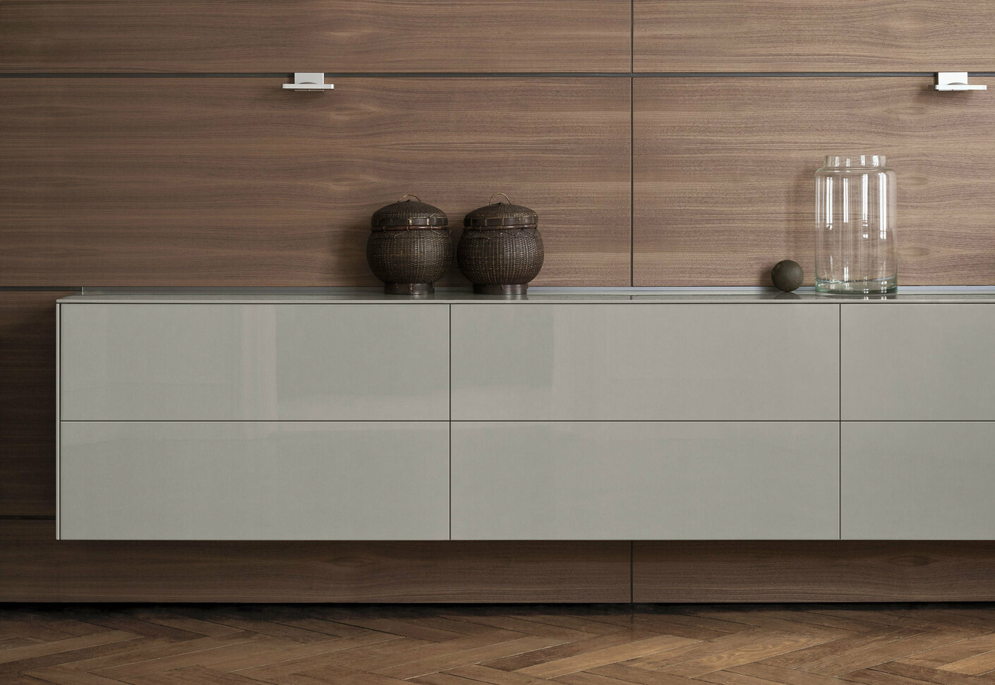 bulthaup b3 multi-function wall