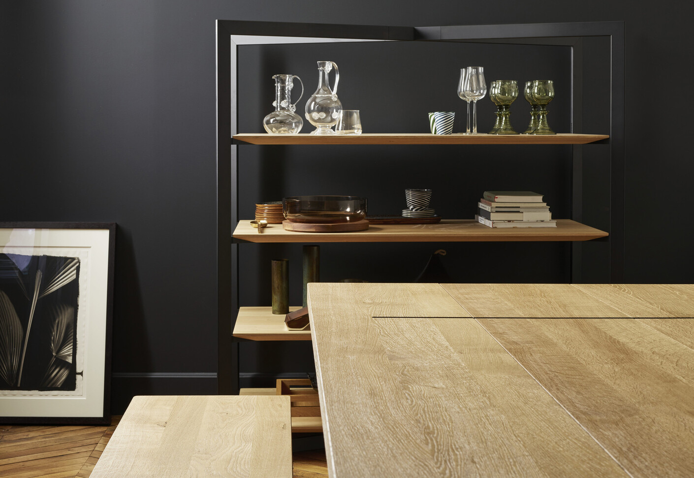 bulthaup b Solitaire shelf unit