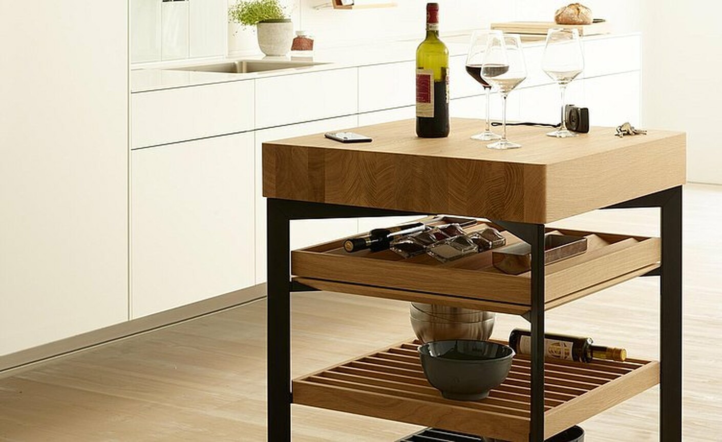 bulthaup b Solitaire oak