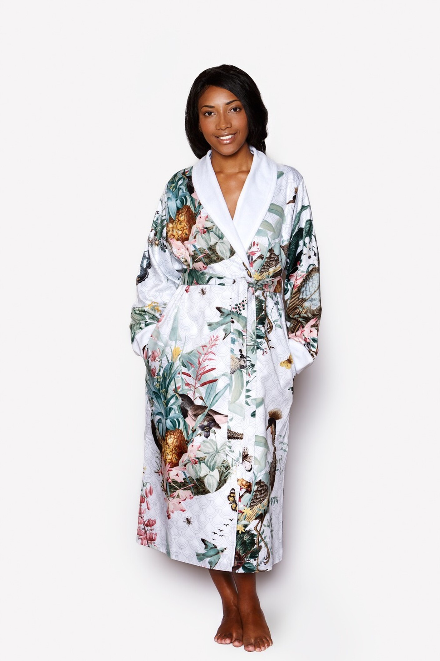 Avantgardening women's robe