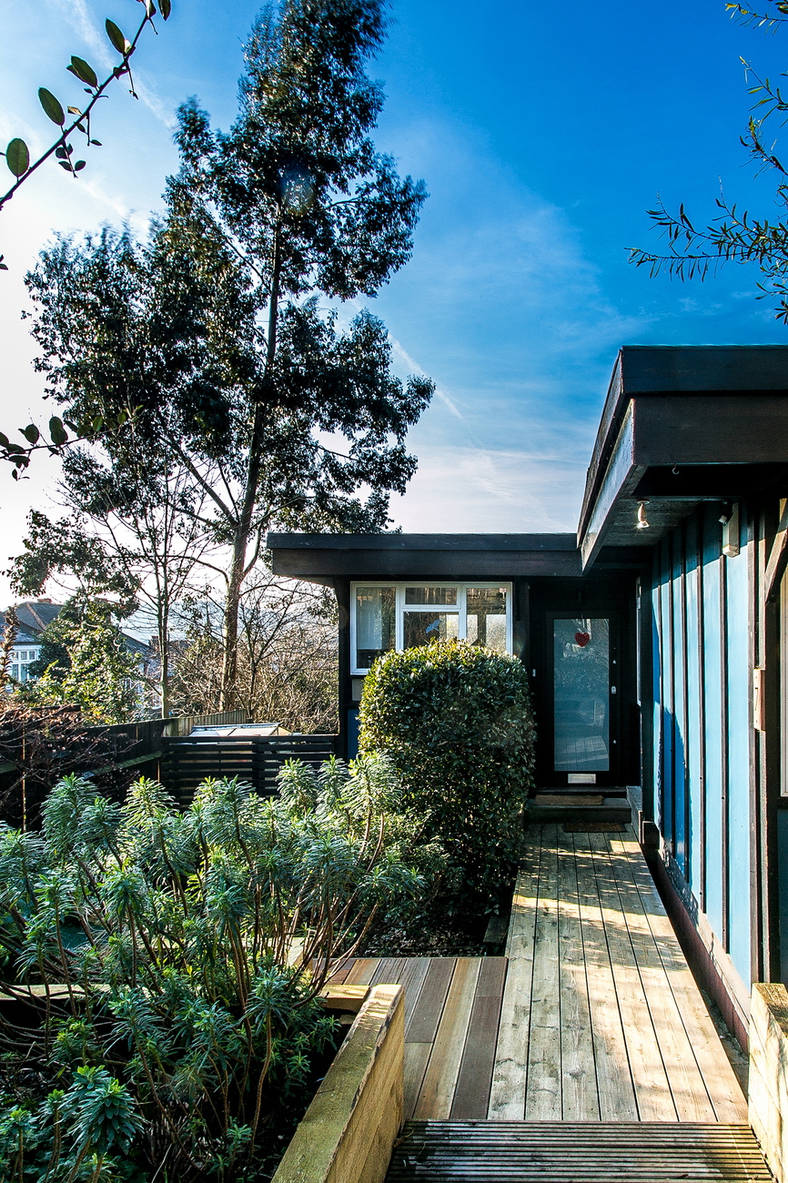 Stylepark Walter Segal Houses London Selfbuilders