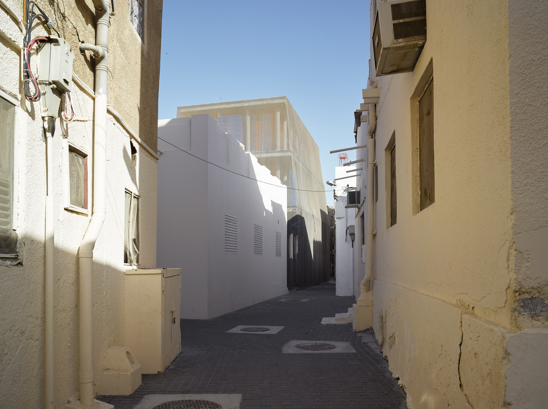 Haus für die Musik der Perlenfischer in Bahrain, Dar al Jinaa, office Kersten Geers David van Severen