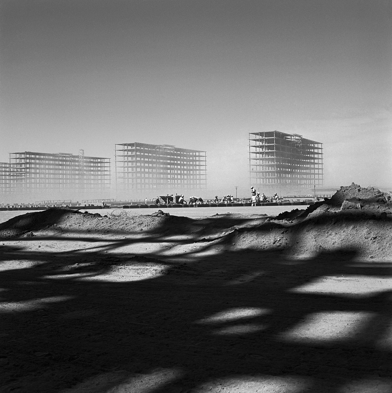 Marcel Gautherot dokumentierte den Bau Brasilias, Oscar Niemeyer, Lucio Costa
