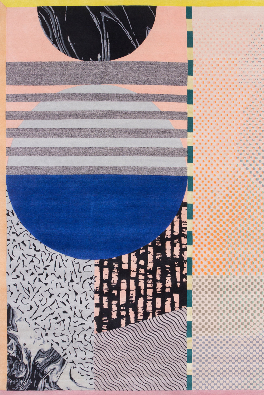 "The One" von Alex Proba für cc-tapis.