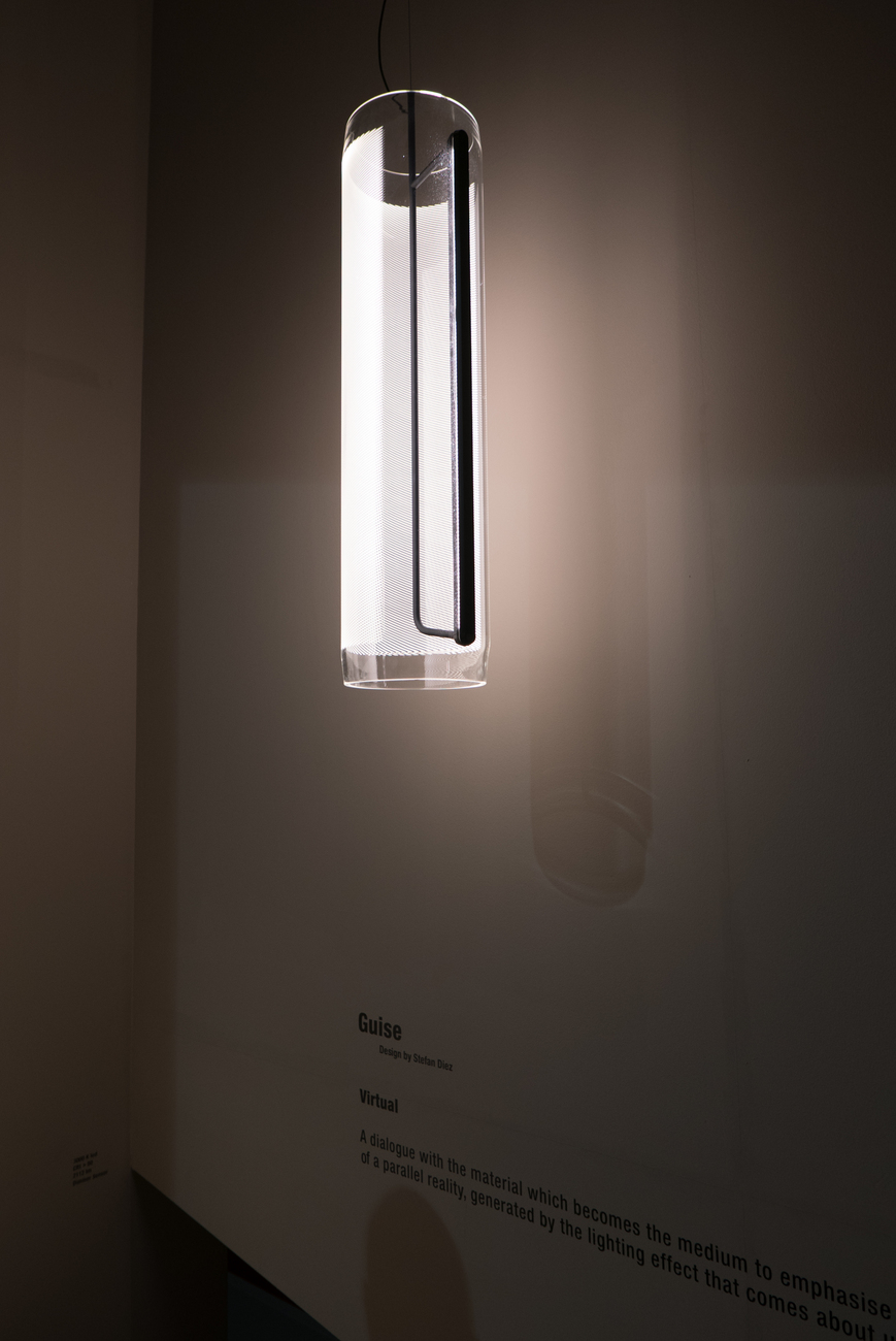Vibia Guise von Stefan Diez, Salone 2017