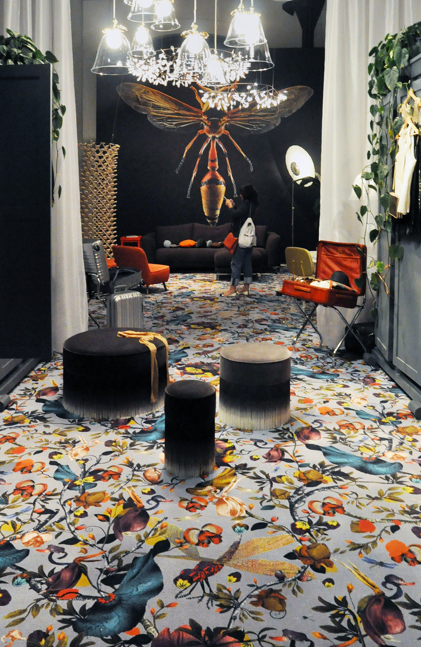 "Biophillia Slate" von Kit Miles für Moooi.
