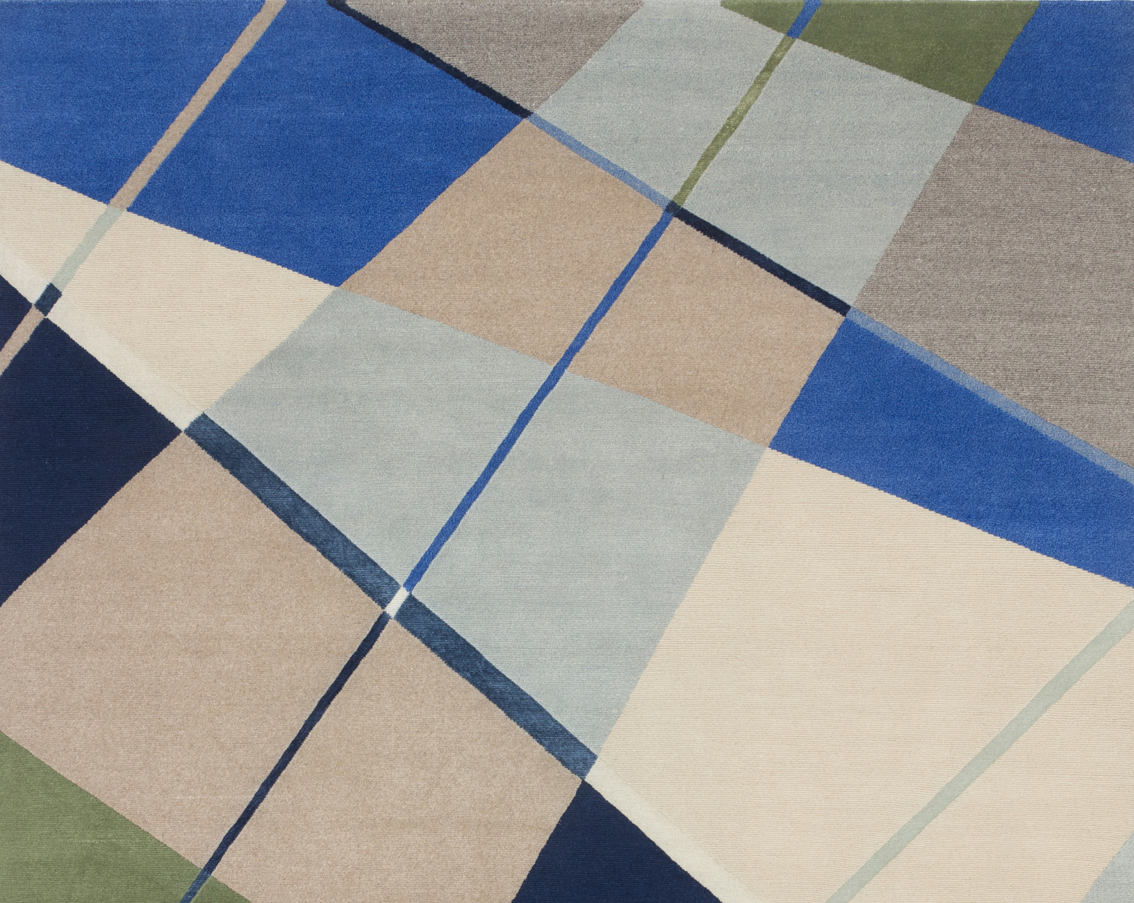 "Weft to Warp" von Martino Gamper für cc-tapis.