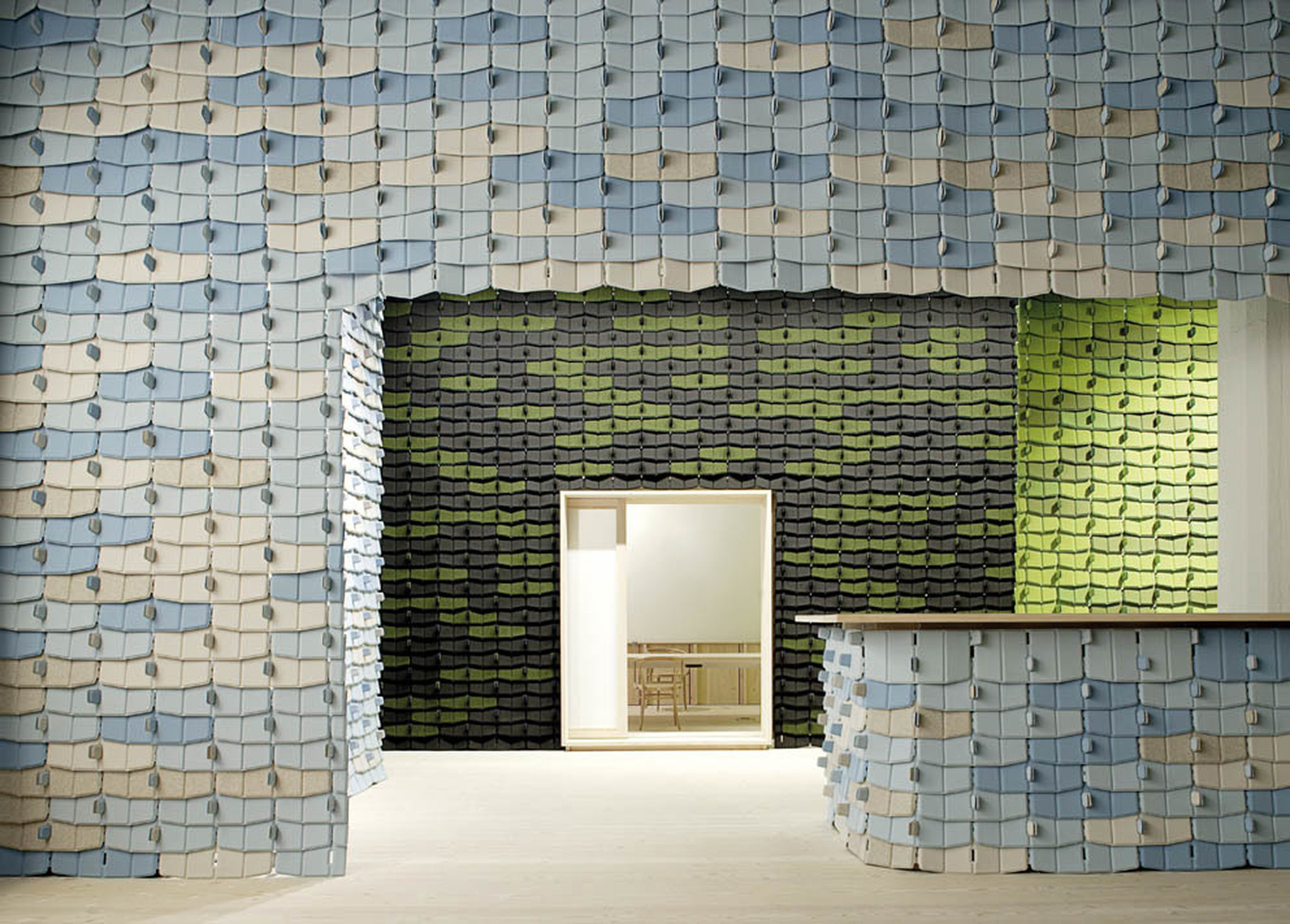 Kvadrat-Showroom in Stockholm
