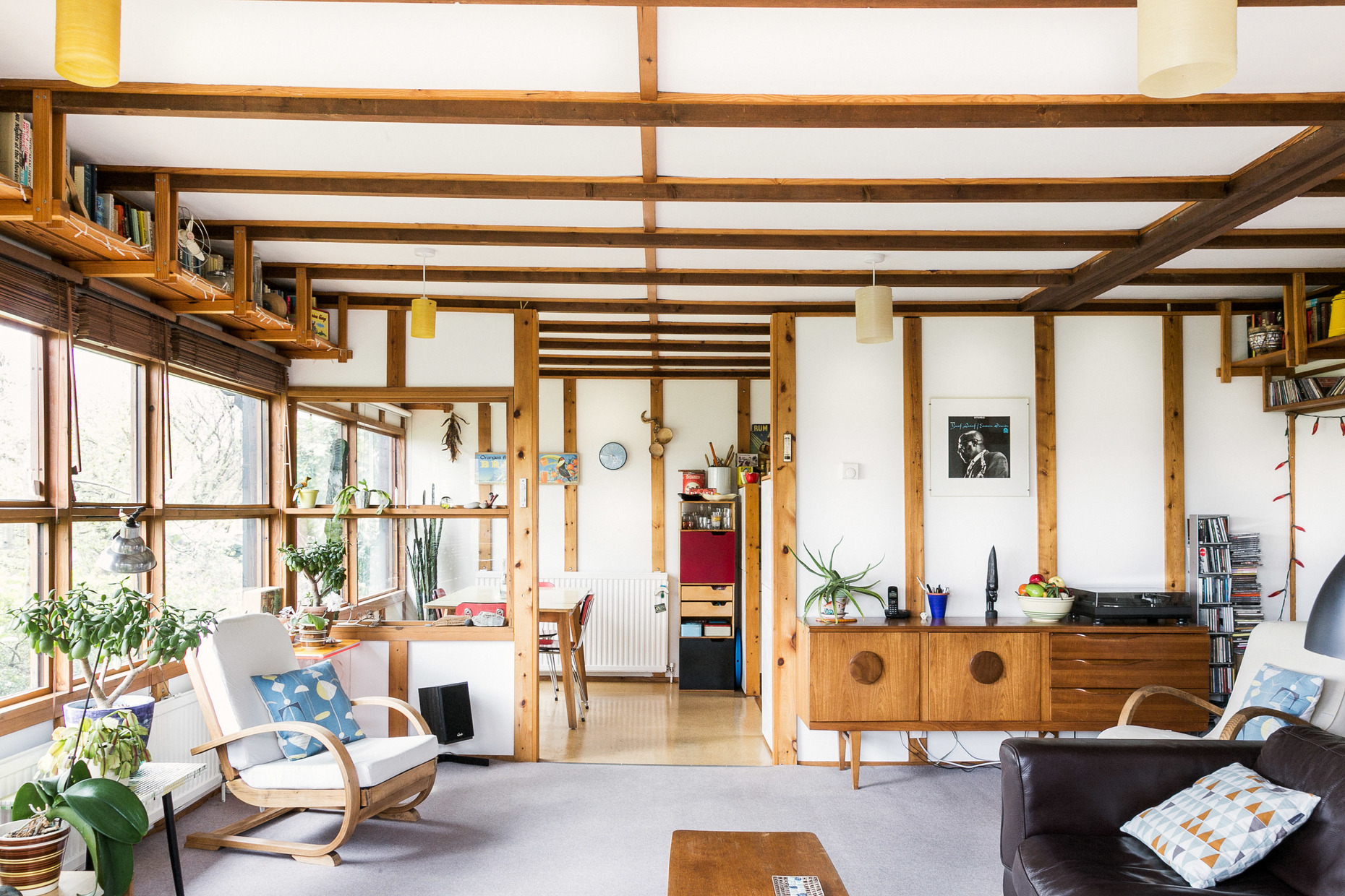 Stylepark Walter Segal Houses London Selfbuilders