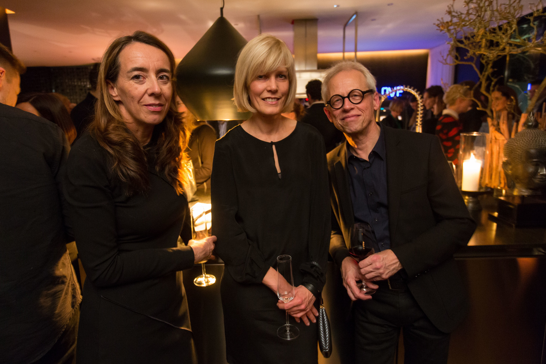 Sabine Krumrey, Susanne Brandherm, Dick Spierenburg