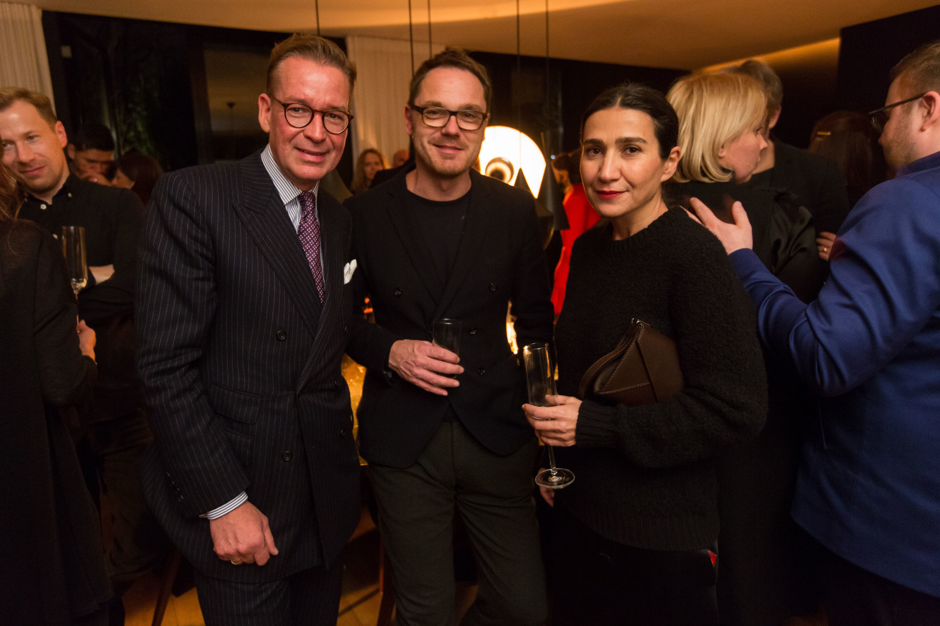 Andrej Kupetz, Oliver Jahn, Farah Ebrahimi