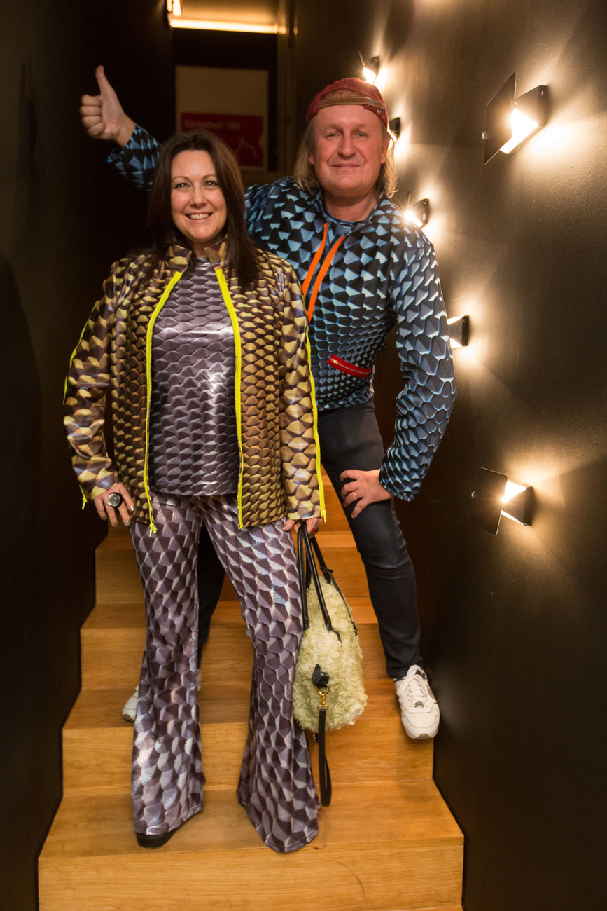 Dana Grizwin und Mac Stopa