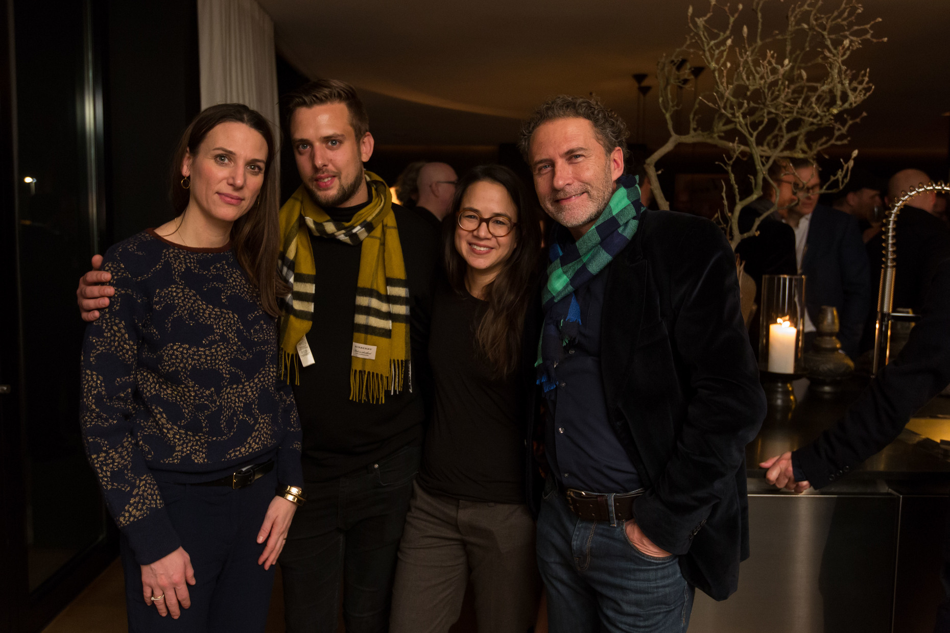 Brigitta Homburger, Manuel Herkner, Tina Bunyaprasit, Werner Aisslinger