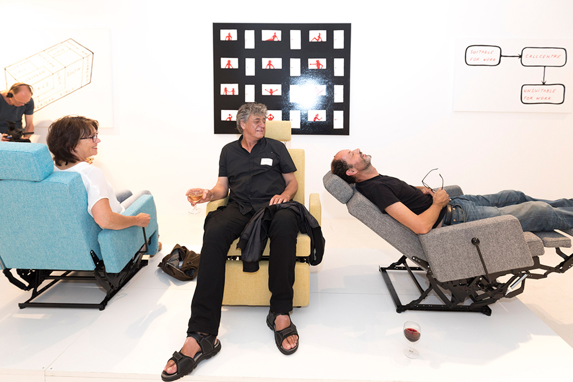 Avl Lazy Modernist Atelier Van Lieshout Lensvelt Launch Herengracht 20 7 2017 Stylepark