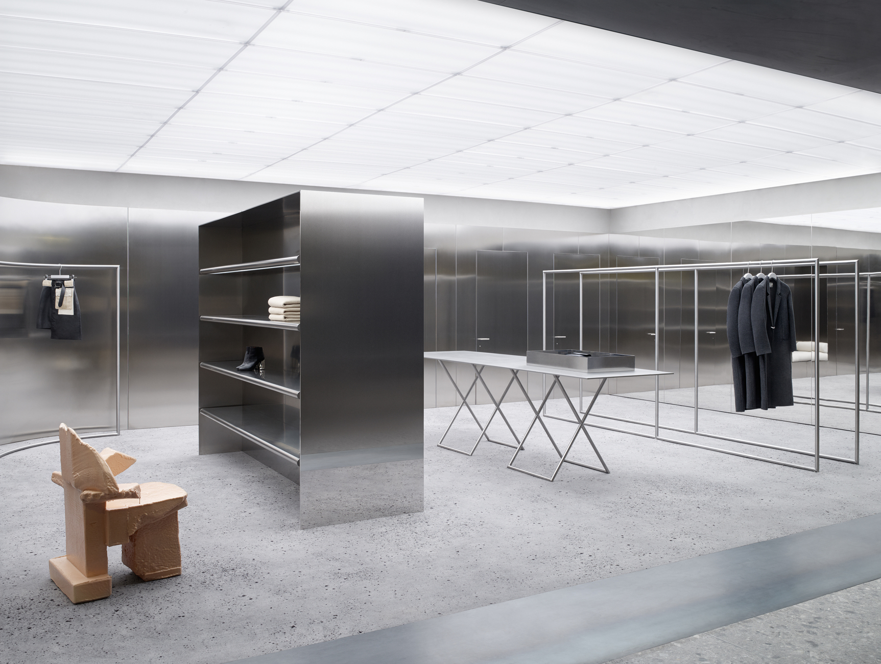 Acne Studios, Copenhagen, Illum