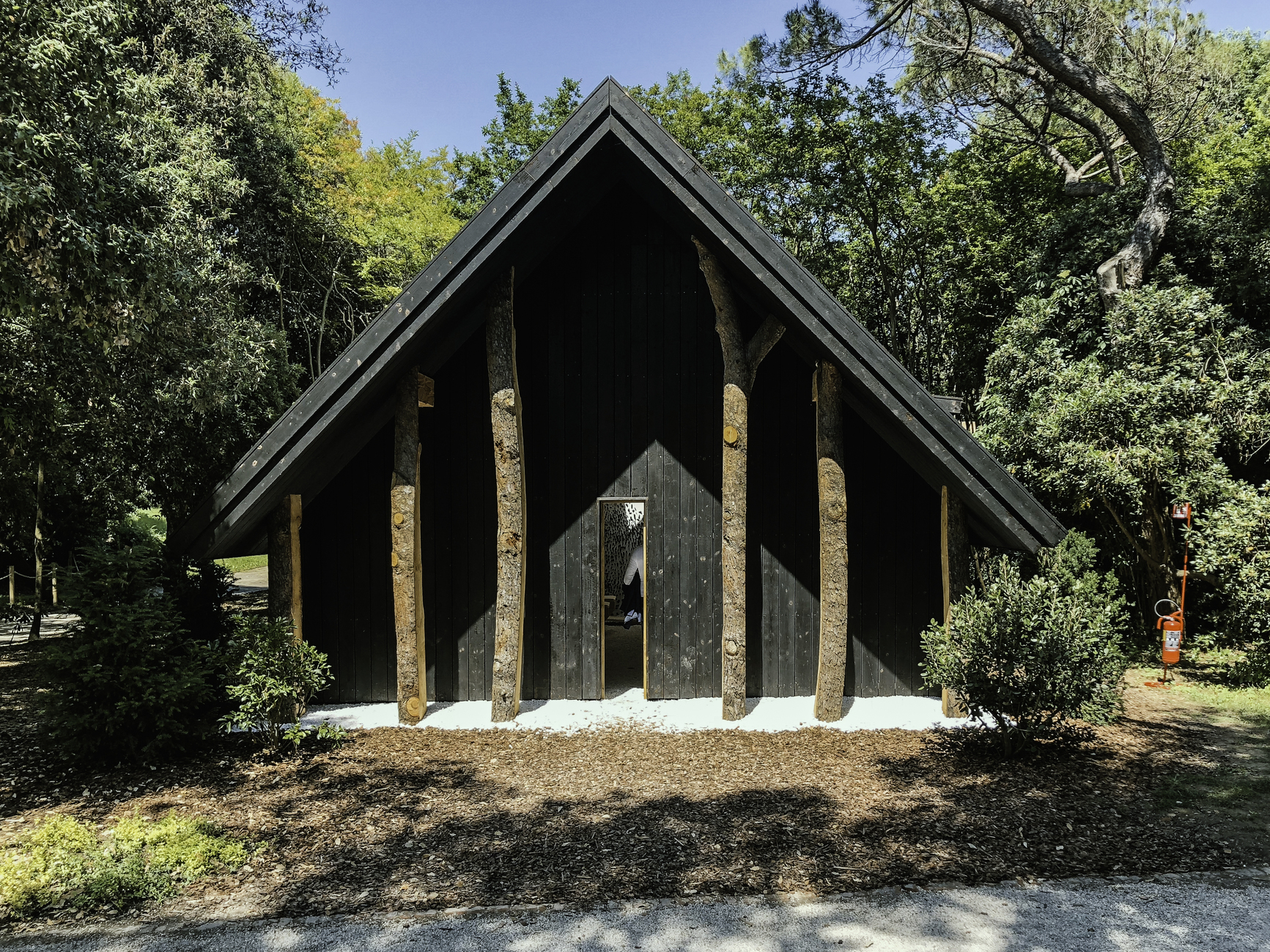 Kapelle von Terunobu Fujimori