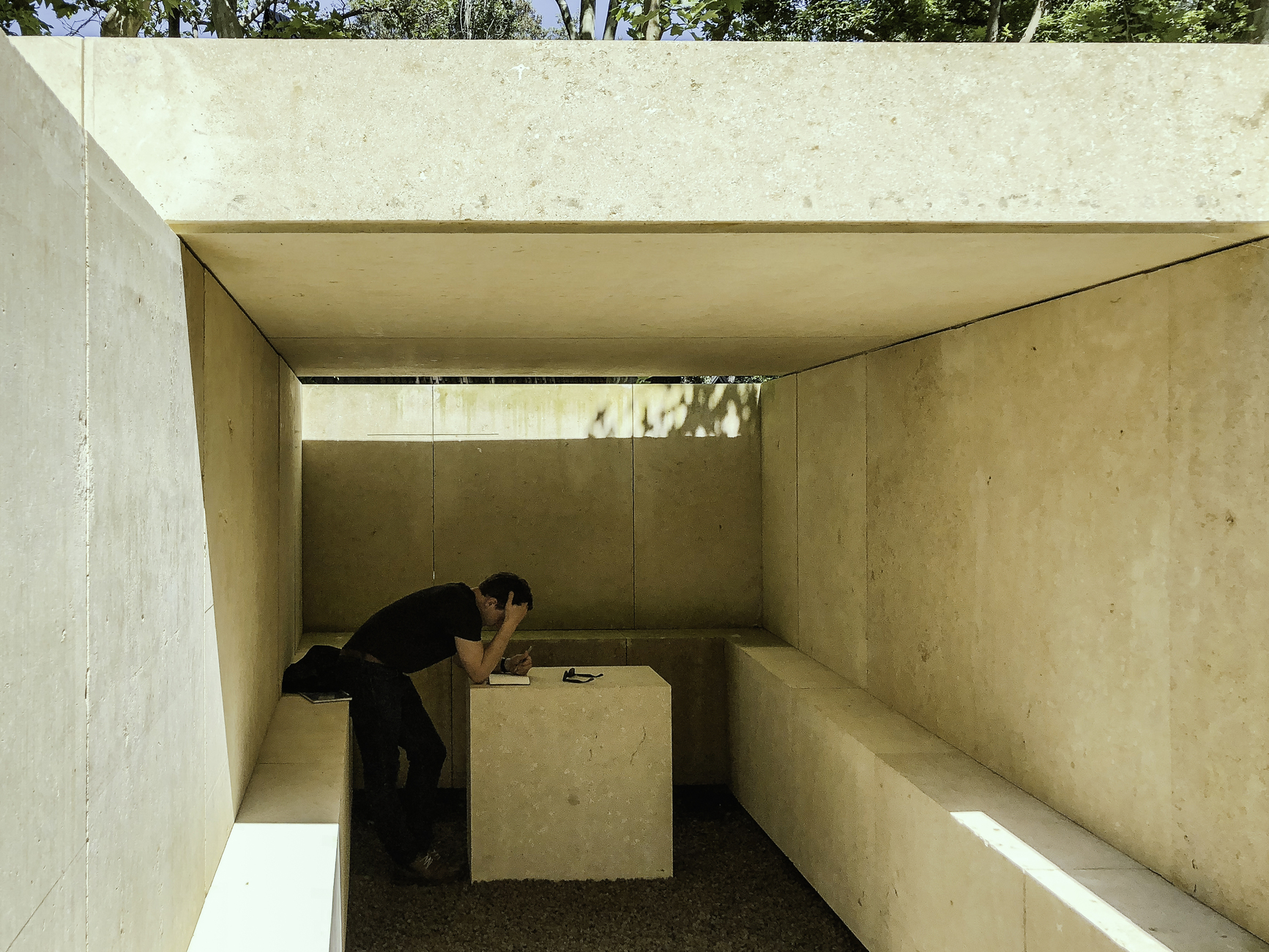Kapelle von Eduardo Souto de Moura, Innenraum