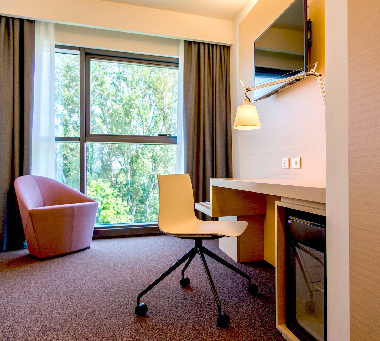 “Colina” and "Catifa Up" by Lievore Altherr Molina