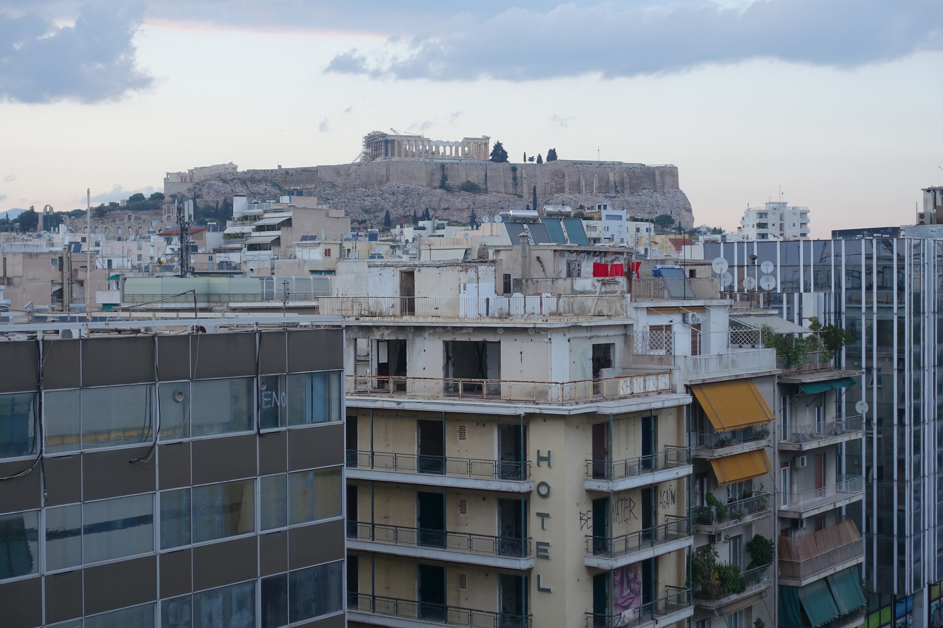 Athens with Acropolis