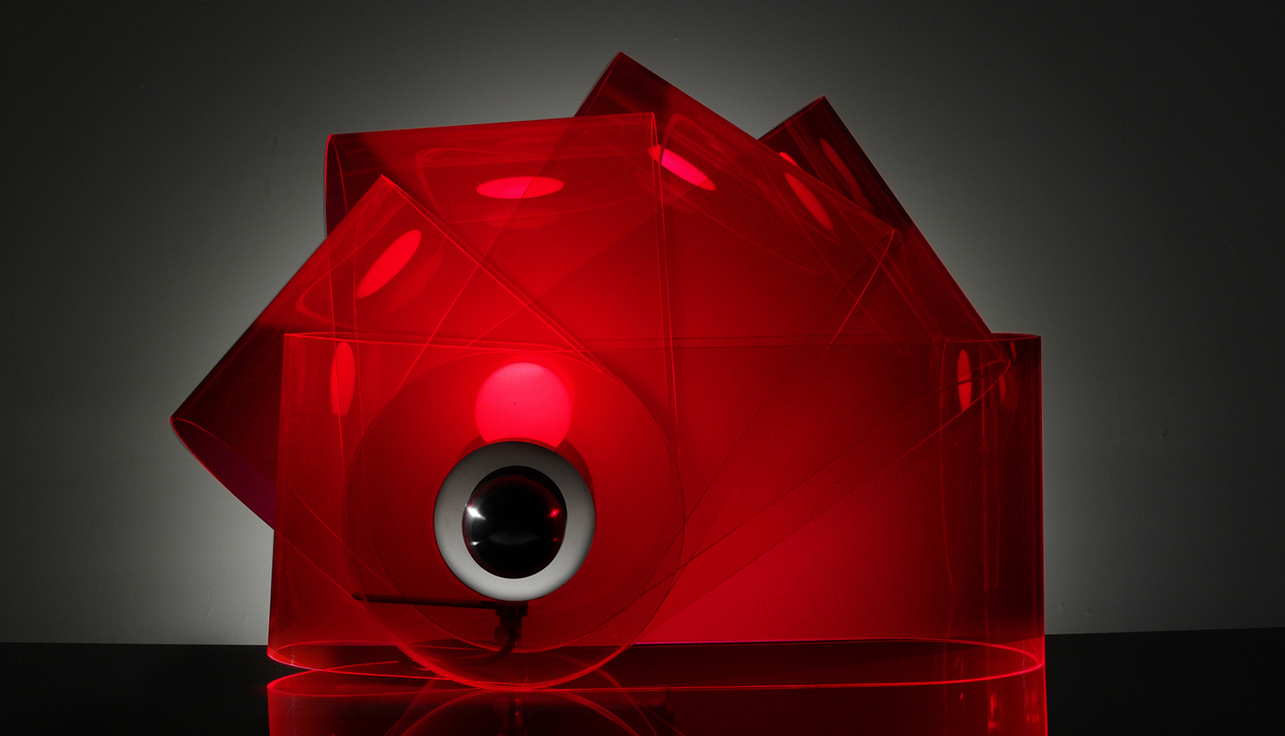 Lampe Gehrpe von Superstudio