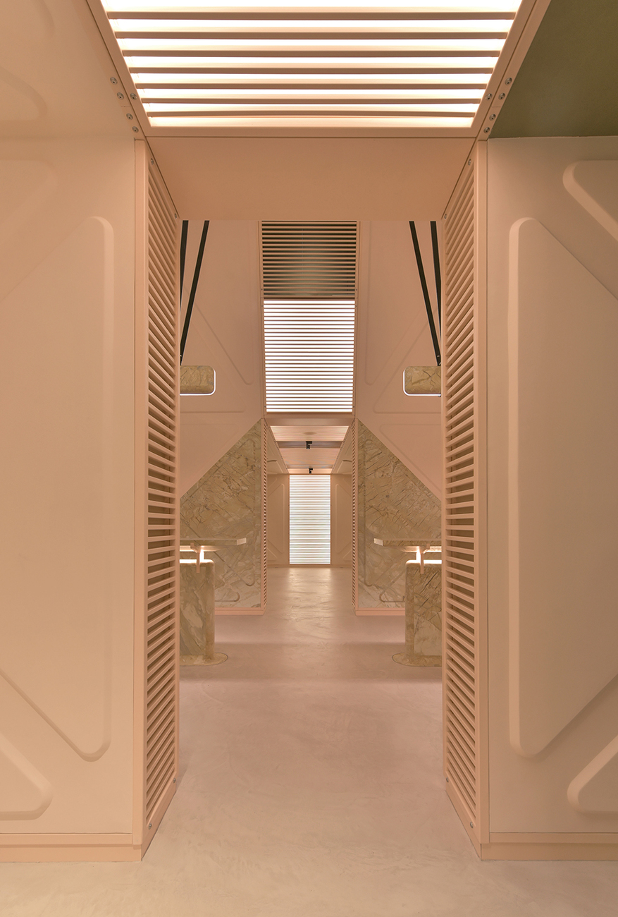 XYZ Lounge Ghent Didier Fiúza Faustino Stylepark