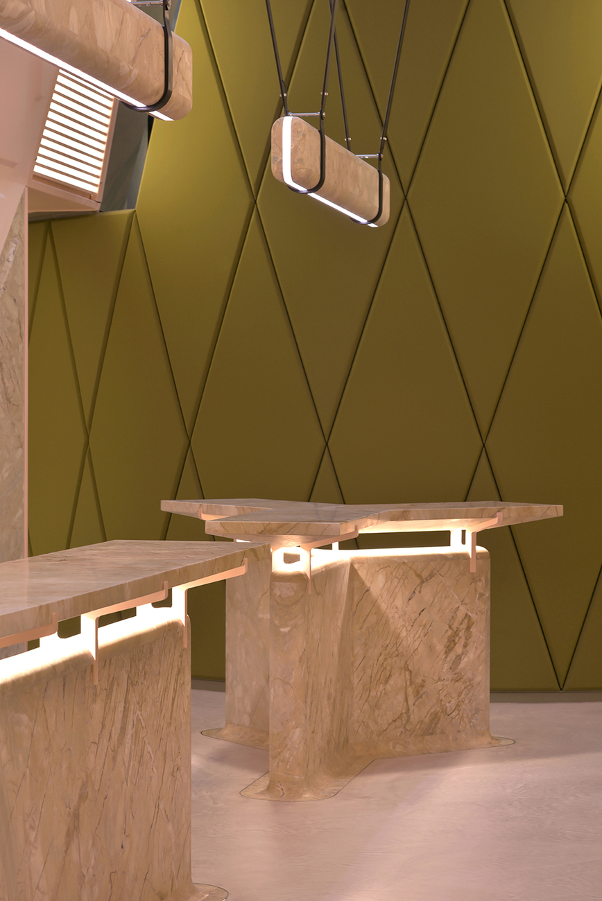 XYZ Lounge, Ghent, Didier Fiúza Faustino, Stylepark