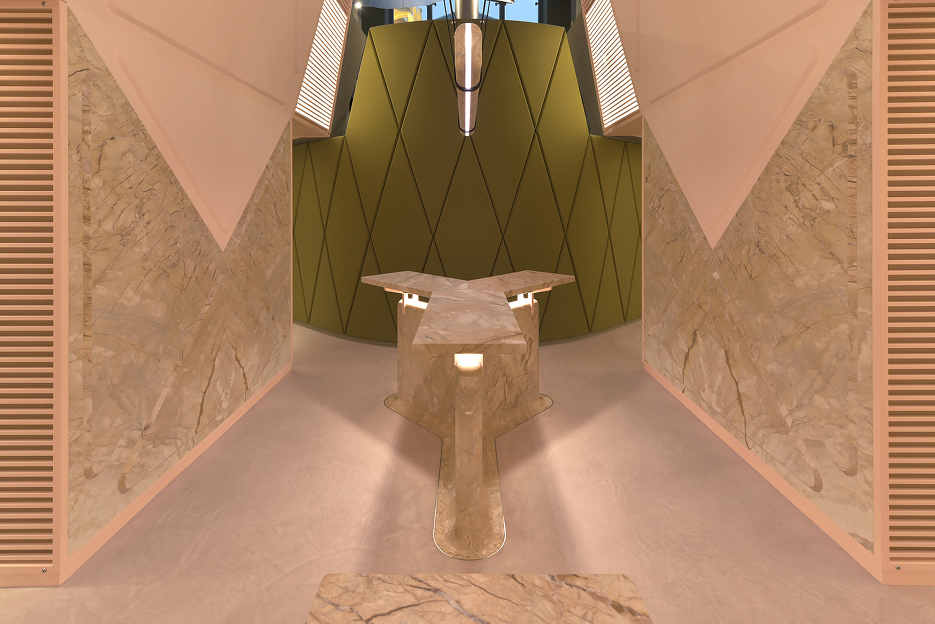 XYZ Lounge, Ghent, Didier Fiúza Faustino, Stylepark