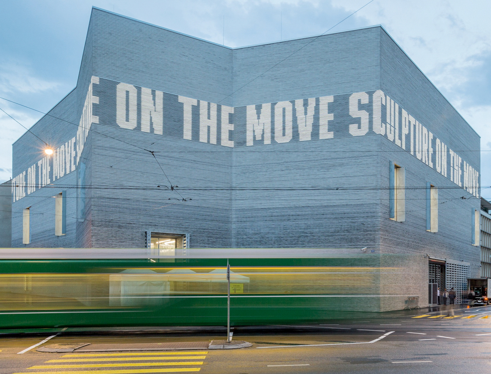 The new Kunstmuseum Basel building presents itself as a cooler, modern version of the main edifice and establishes a dialog between tradition and present for the world’s oldest municipal art collection.