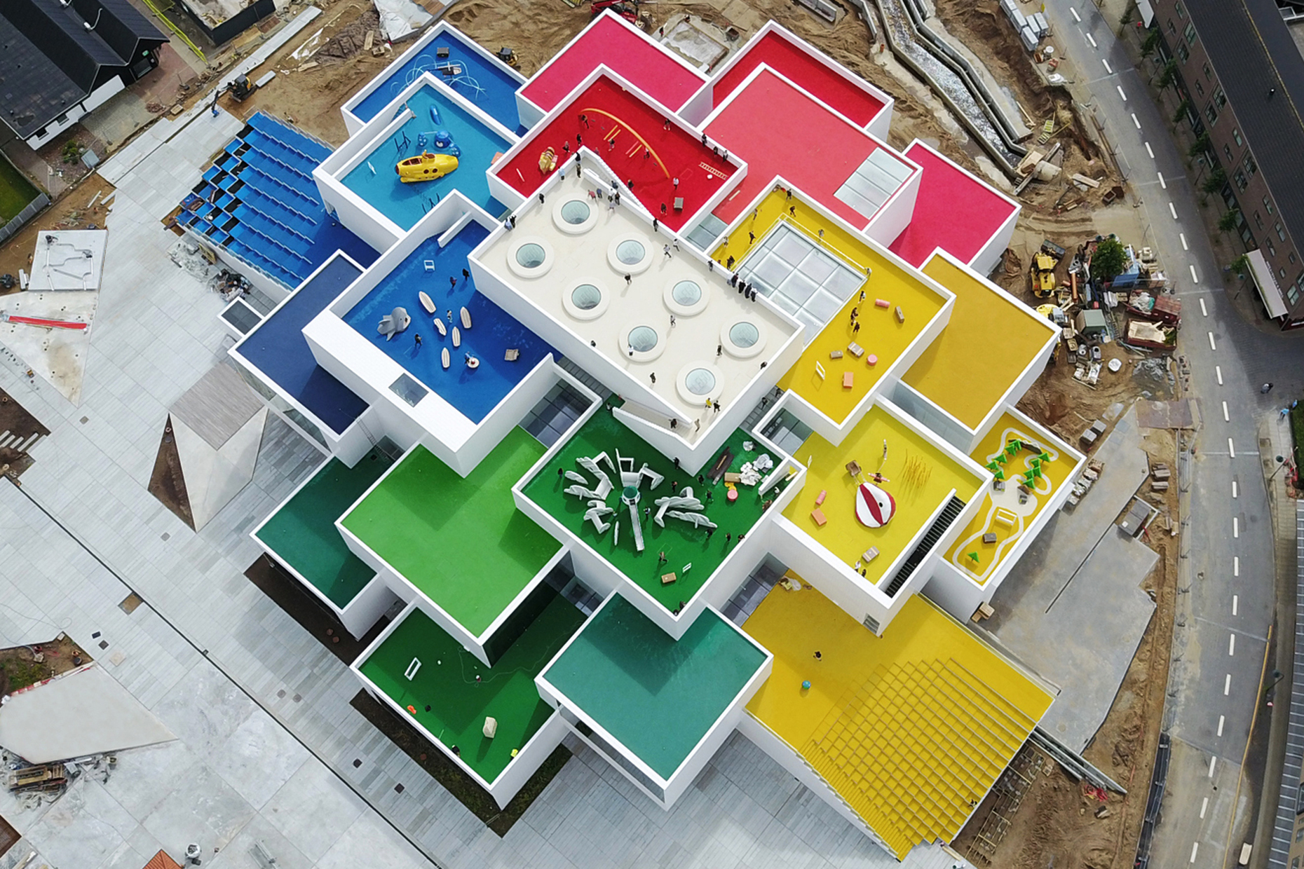 Das Lego House in Billund