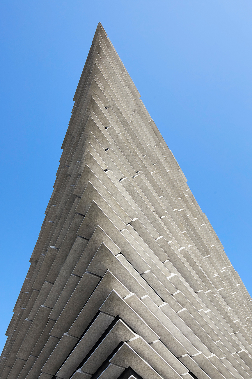 V&A Dundee, Kengo Kuma, Victoria & Albert Museum