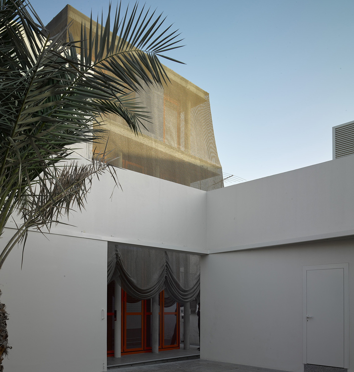 Haus für die Musik der Perlenfischer Bahrain, Geers van Severen